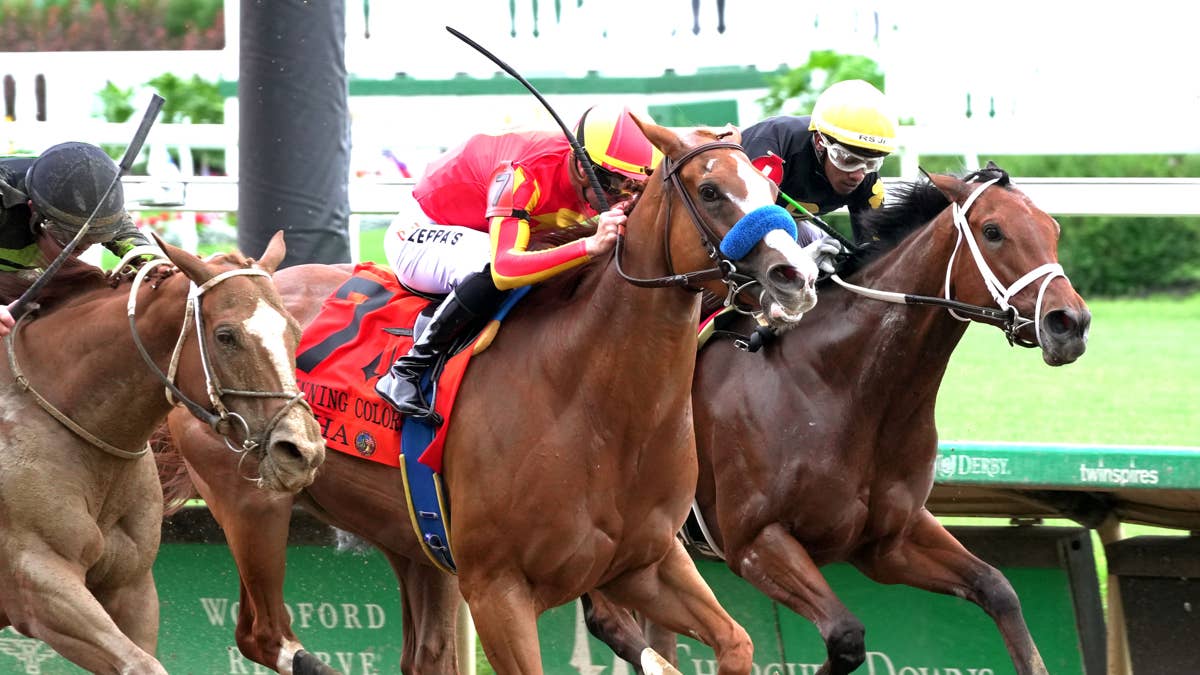 Chicago Stakes Leads Penultimate Week At Churchill Downs Spring Meet