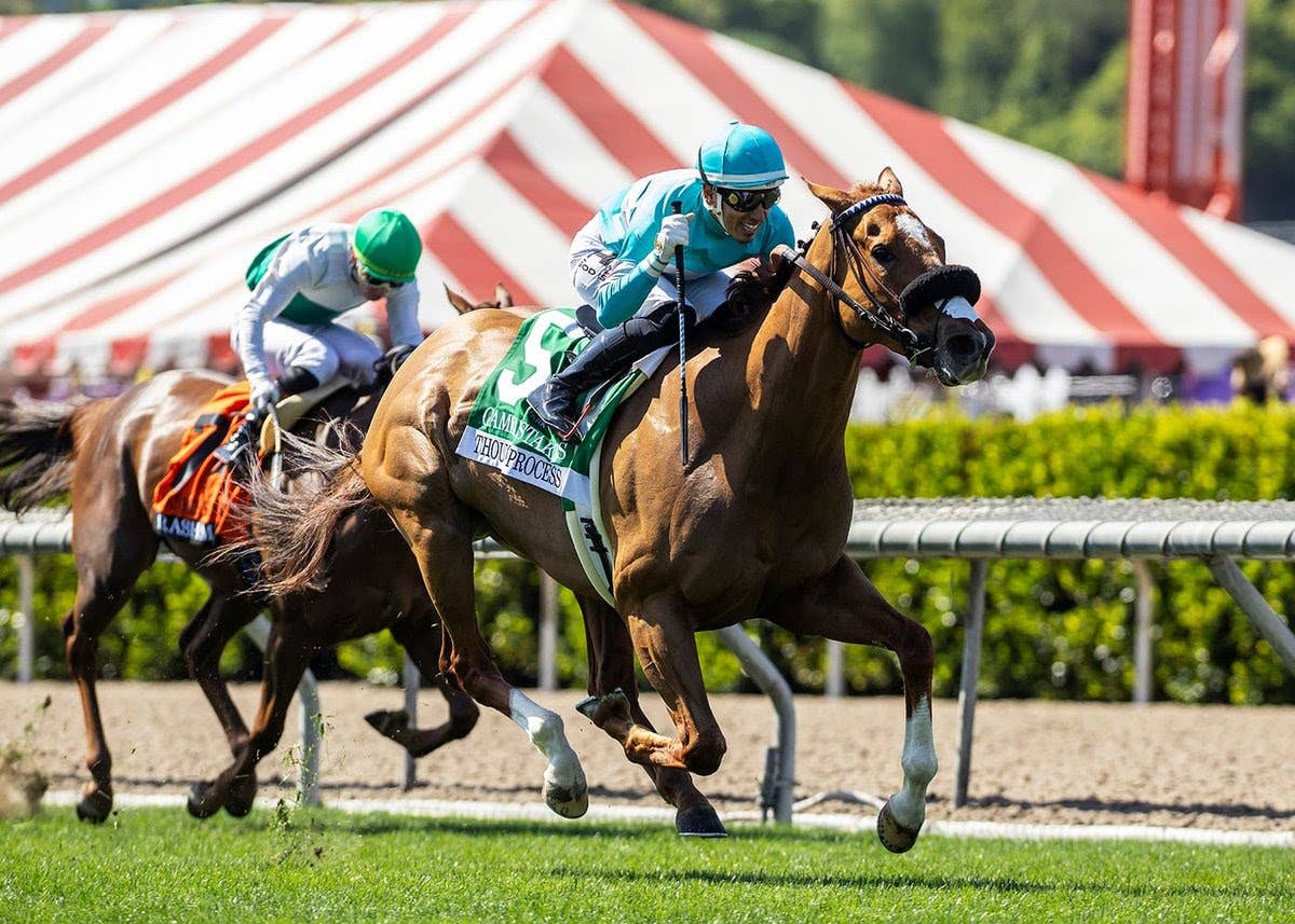 Gentildonna Surges to Victory in Dubai Sheema Classic - Paulick Report