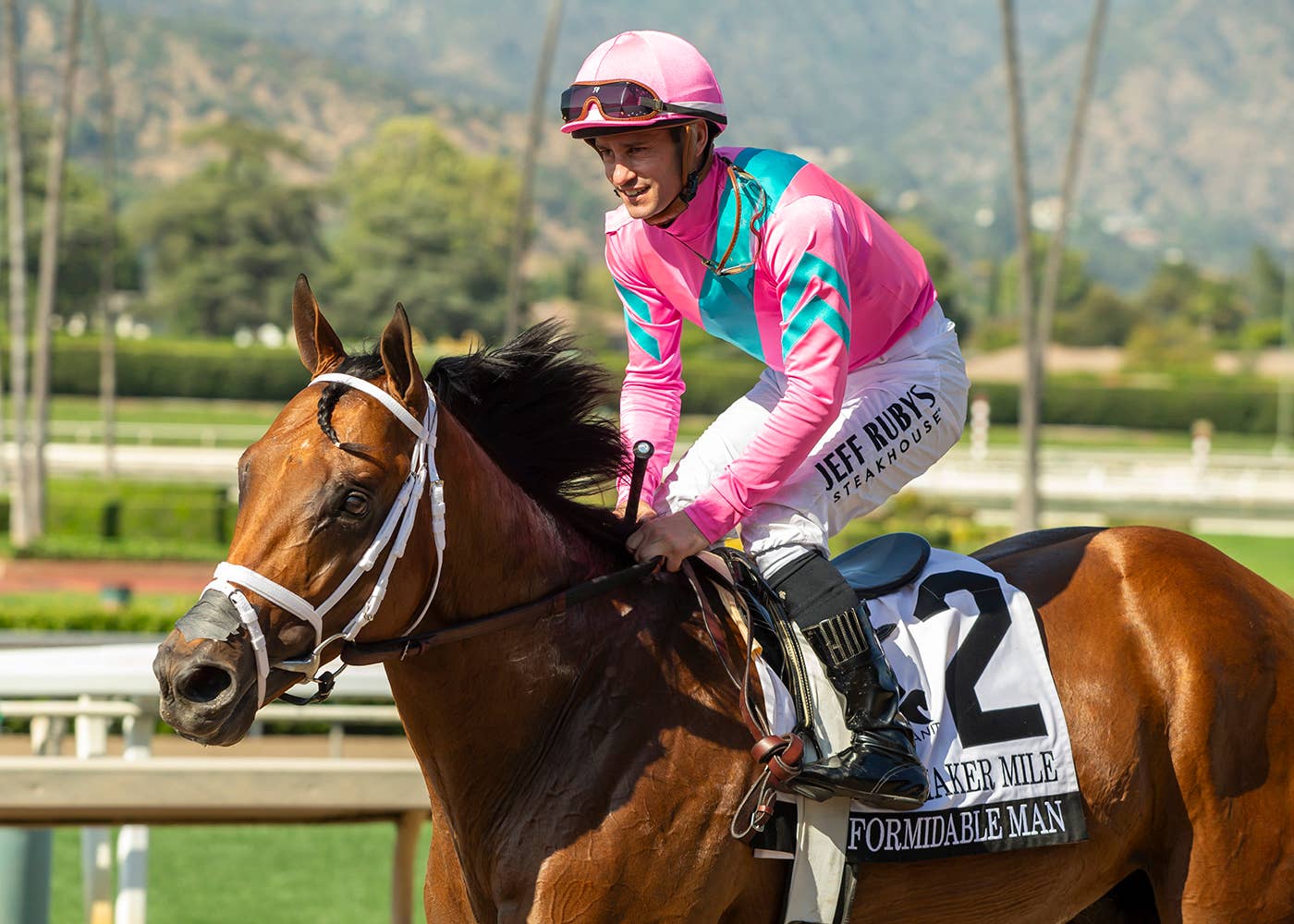 Gentildonna Surges to Victory in Dubai Sheema Classic - Paulick Report