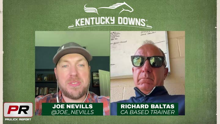 Kentucky Downs Q&A: Ag Bullet's Home Away From Home