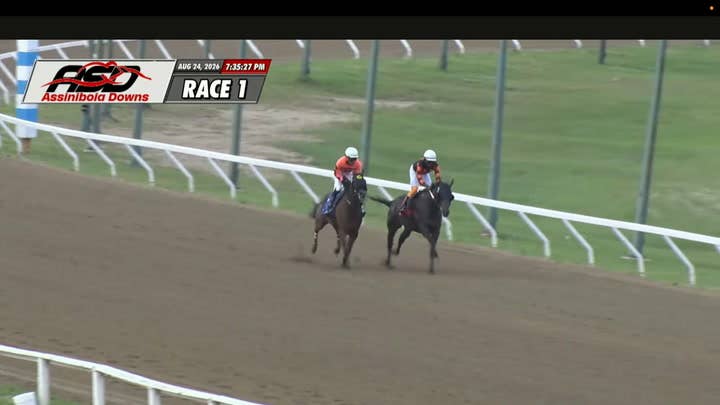 Two-Horse Race Turns Into 84-Length Trouncing At Assiniboia Downs