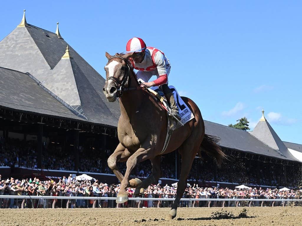 Diamond Aug Rivals Fully Subscribed Dominates Rivals In Personal Ensign - Paulick Report