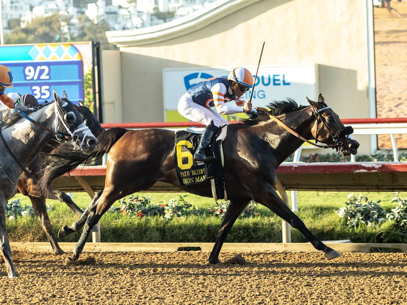 Iron Man Cal, Test Score Likely To Train Up To Breeders’ Cup - Paulick ...