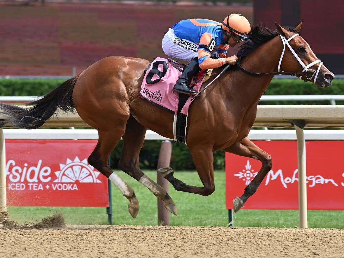 Life Changing Gets Outside Post For Spinaway Bid - Paulick Report