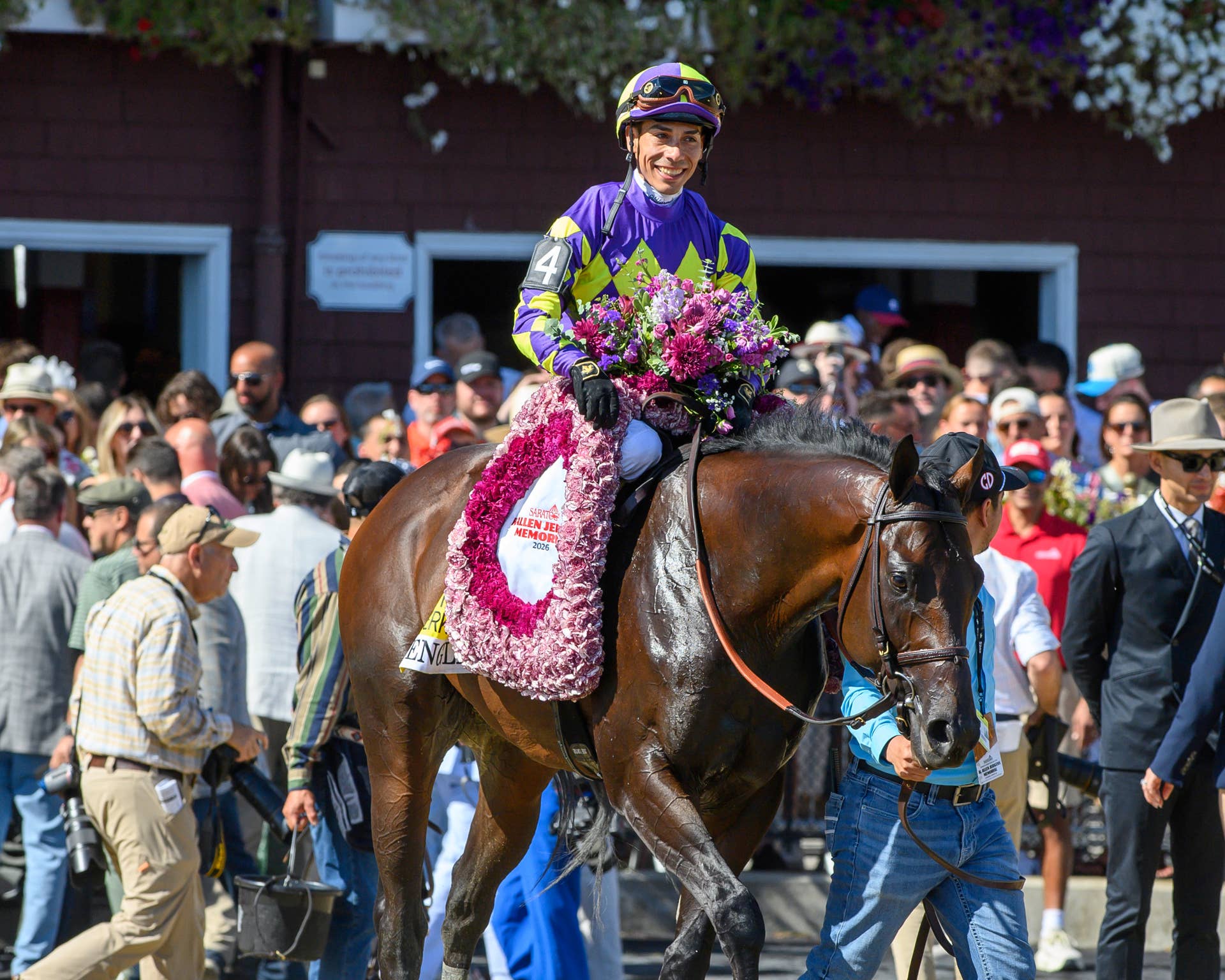 NTRA Poll: Englishman Joins Leaderboard, No. 8 Burnham Square Goes To ...