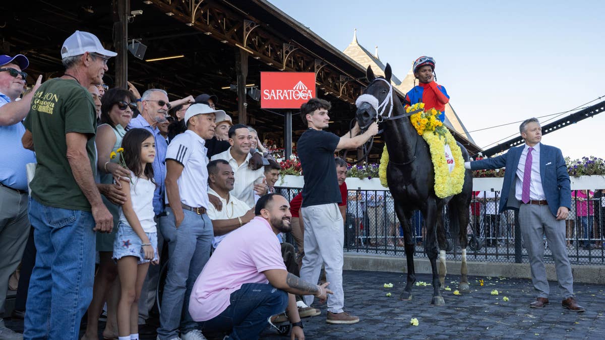 ‘Your Time Is Measured Between These Kinds Of Moments’: Hymn Ends Moquett’s Saratoga Drought