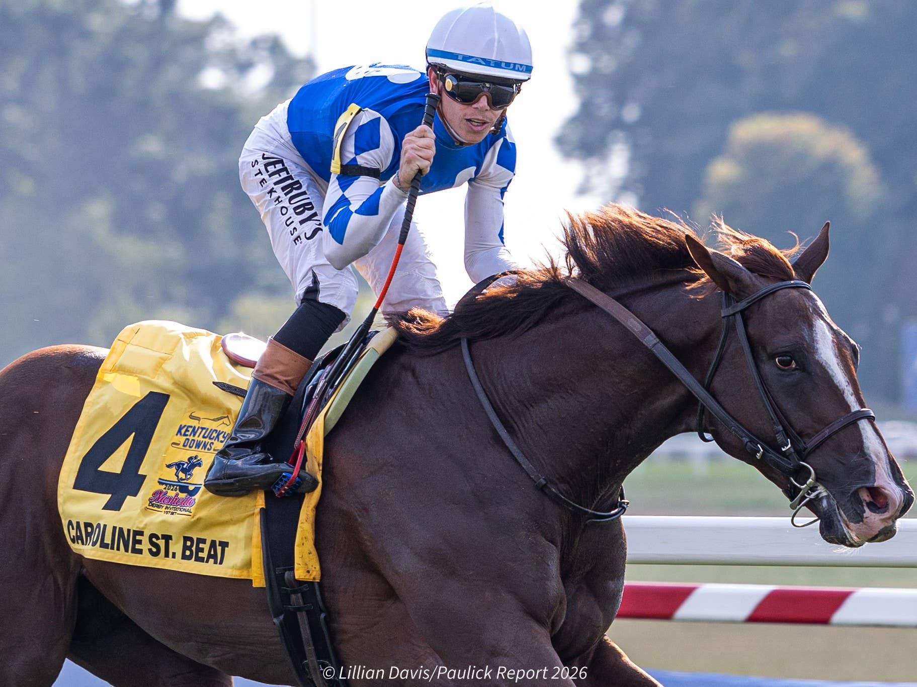 Caroline St. Beat Looks To Keep Rolling In Hill Prince