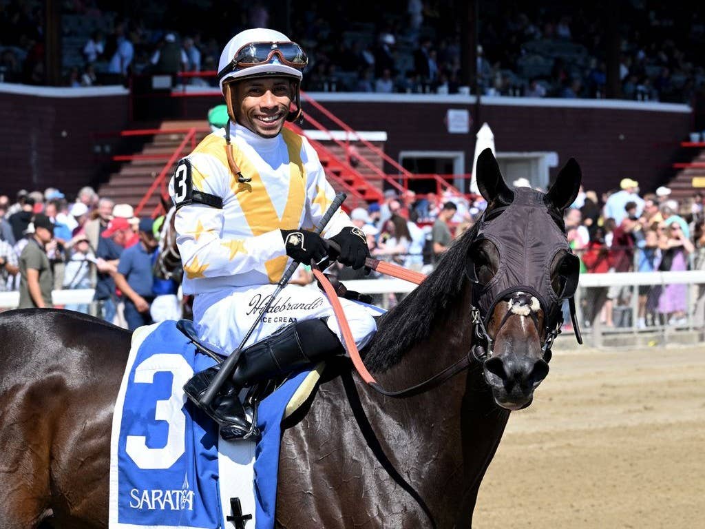 Jockey Of The Week: Manny Franco Secures Saratoga Leading Rider Title ...