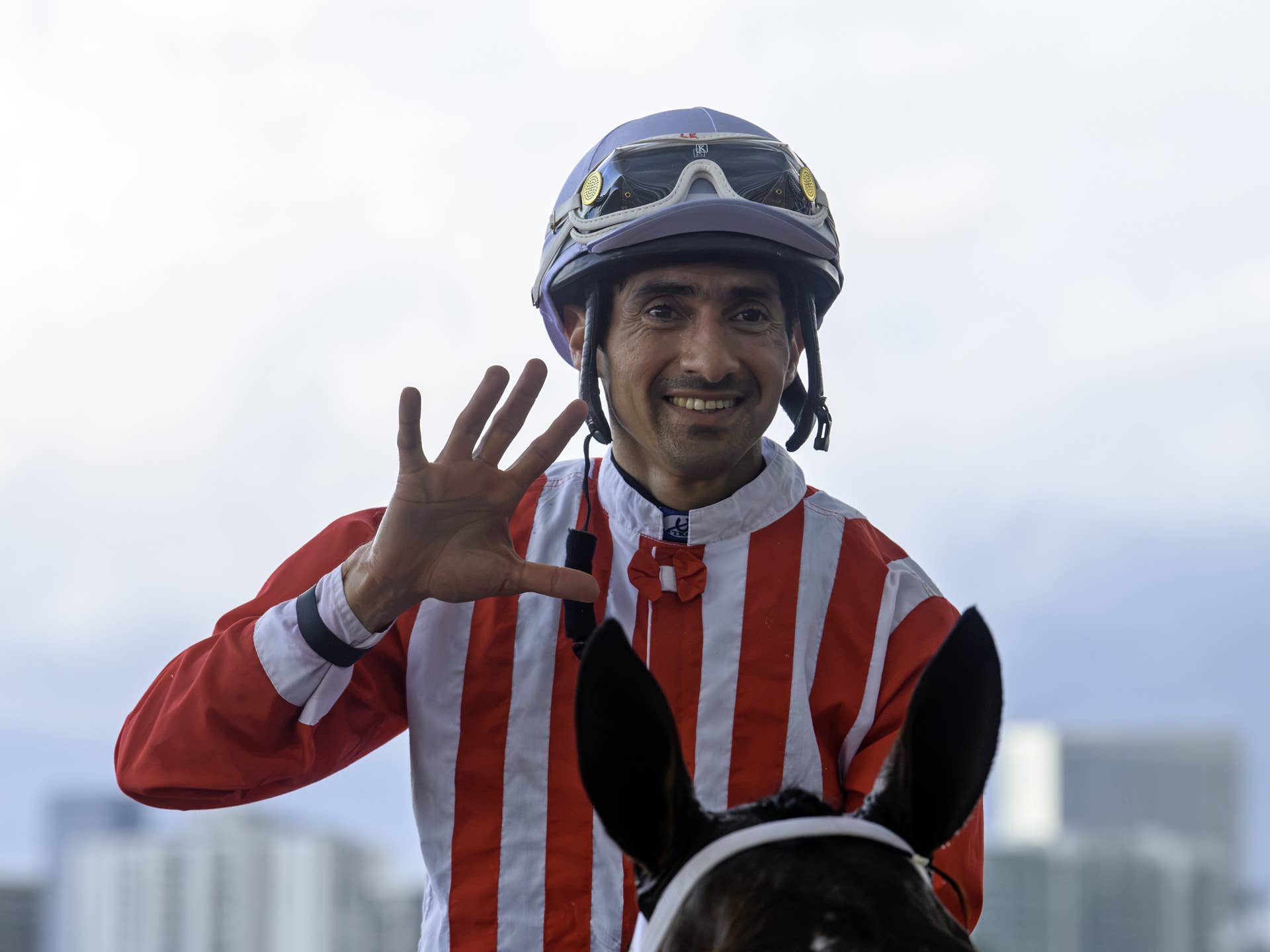 'Today I Feel Great, Stronger': Leonel Reyes Bounces Back With Five-Win Day At Gulfstream