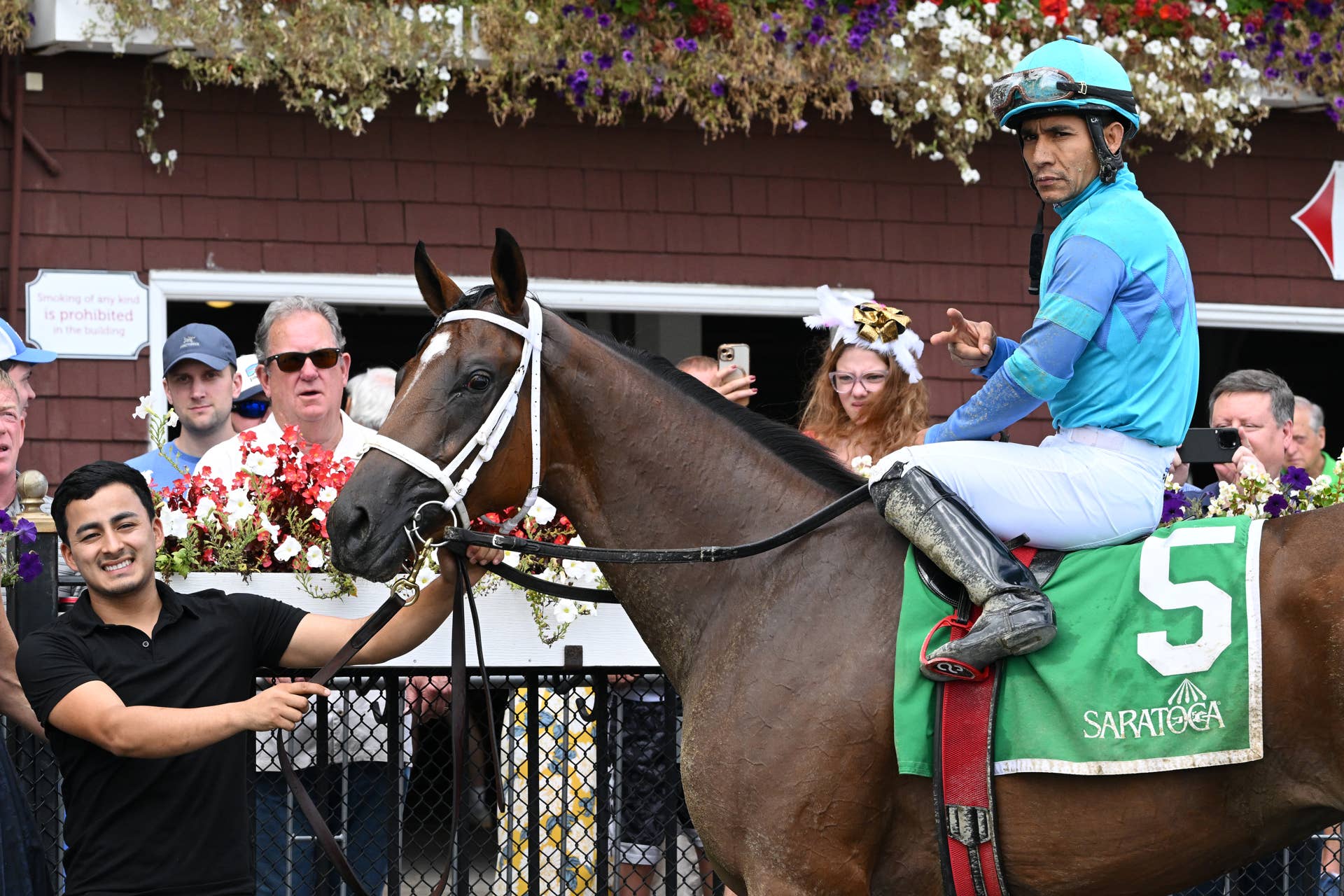Channel Cat Stallion Grade 1-Placed Rum Twist On Track For Breeders’ Cup Juvenile Fillies ...