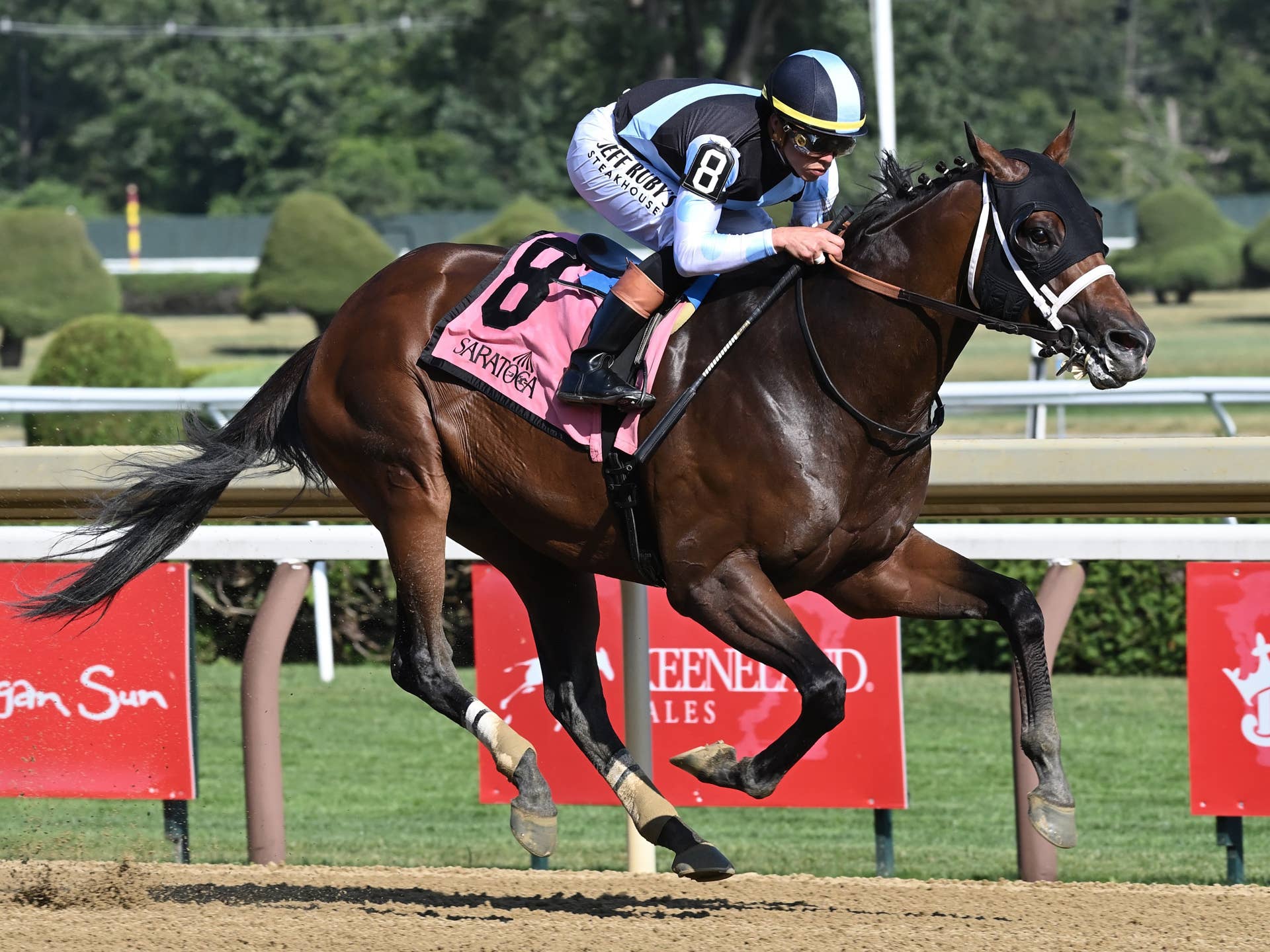 13 facts about British hero Frankel - Paulick Report