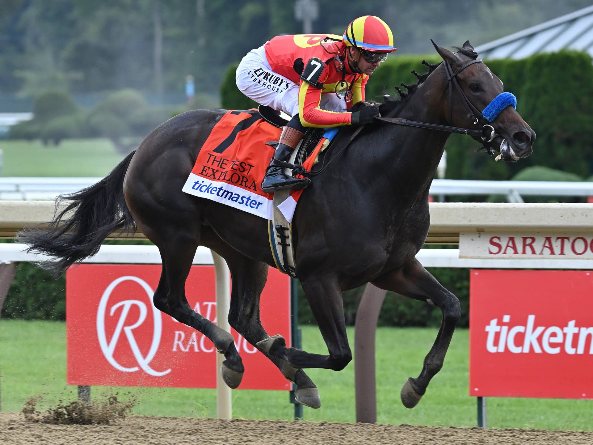 Explora Authoritative Winner In Test - Paulick Report