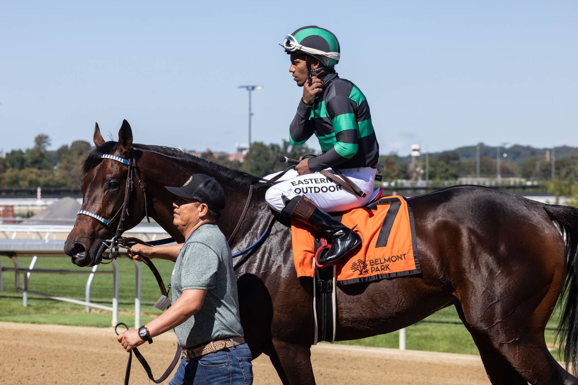 Mystik Dan Half-Brother Steps Onto Kentucky Derby Trail In Street Sense ...