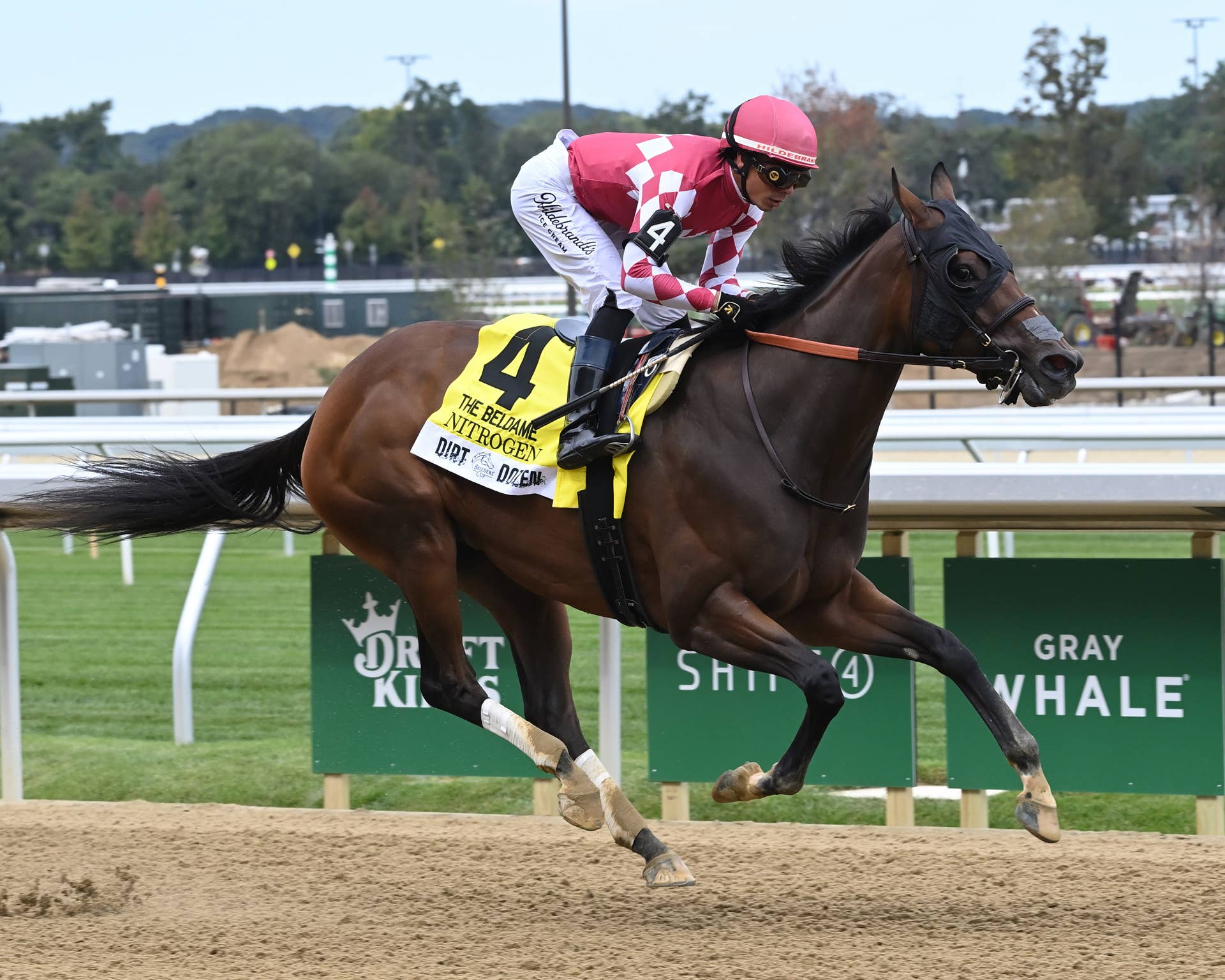 Keeneland: Nitrogen, Measure, American History Turn In Breeders’ Cup ...