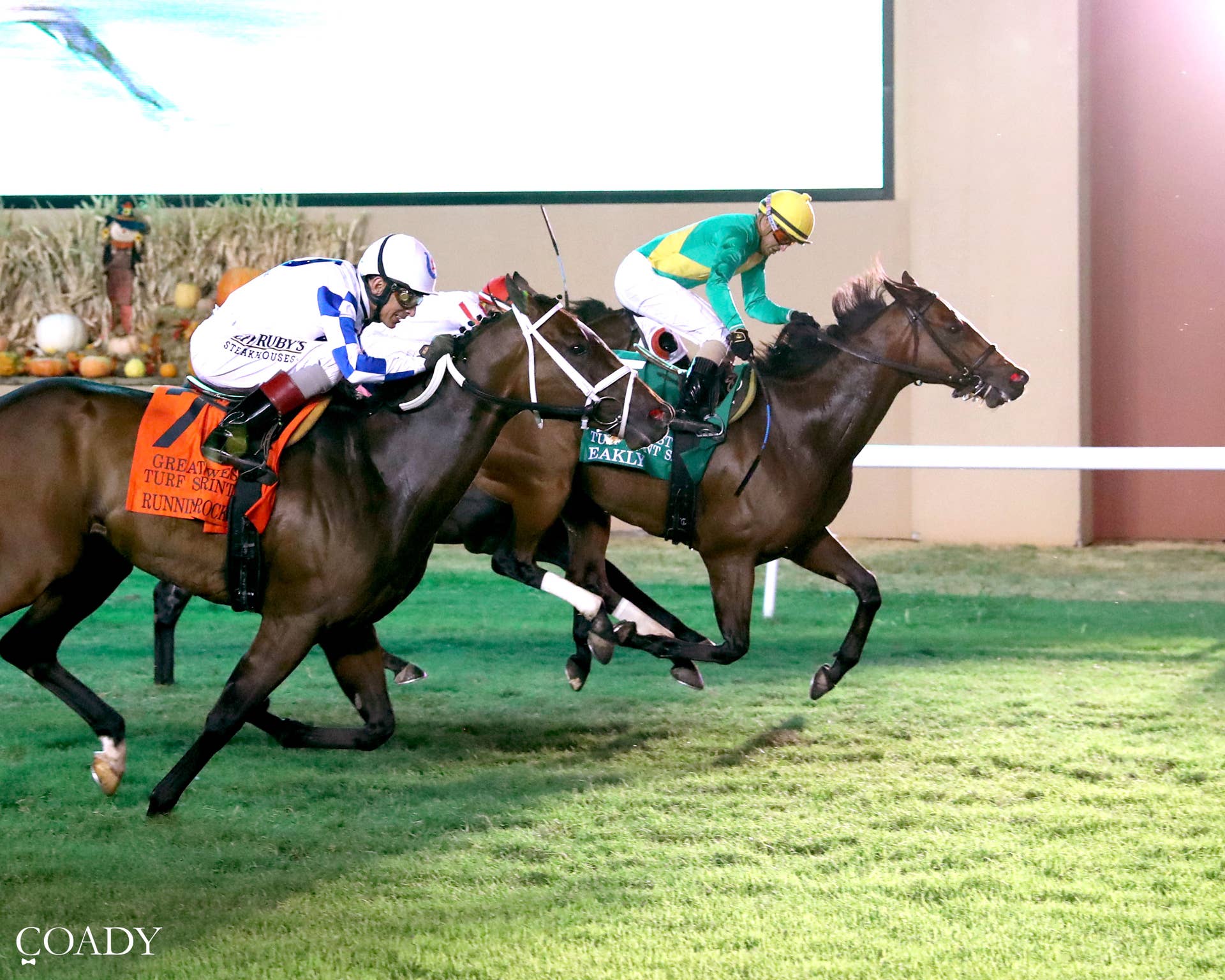 Eakly, Grand Yaupon Find Stakes Success At Remington Park - Paulick Report