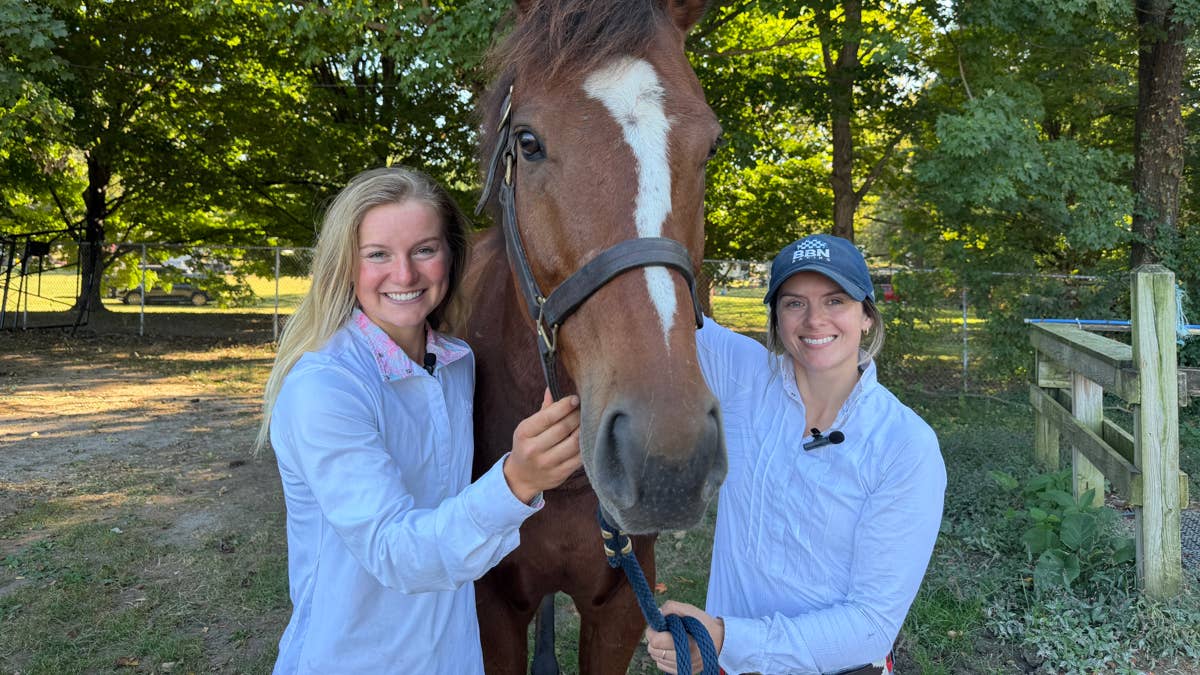 A New ‘Forever’: Two Retired Jockeys, One Special Horse, And The Thoroughbred Makeover