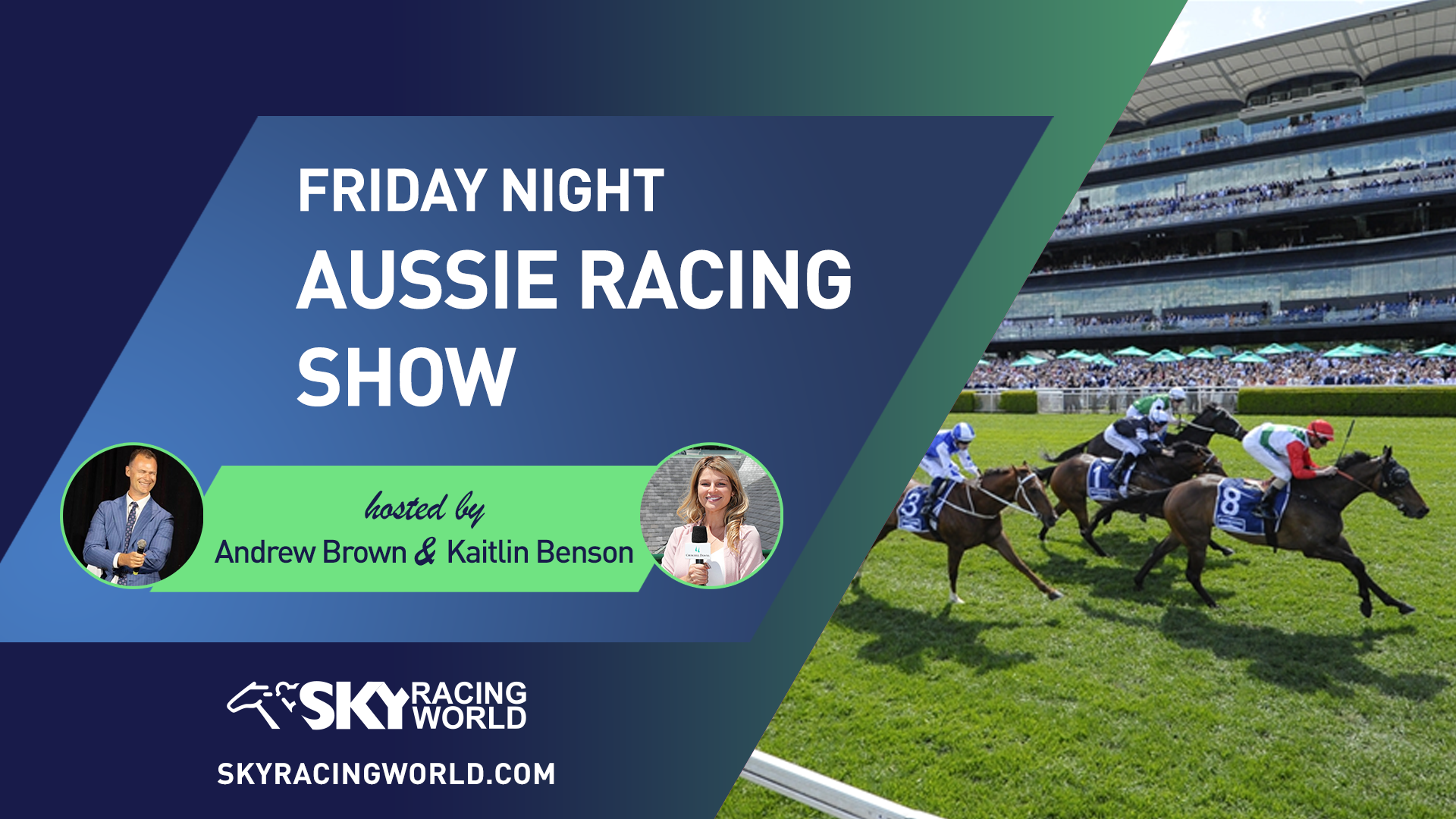 Slate Report New Friday Night Aussie Racing Show Headlines Blockbuster Racing Night ...