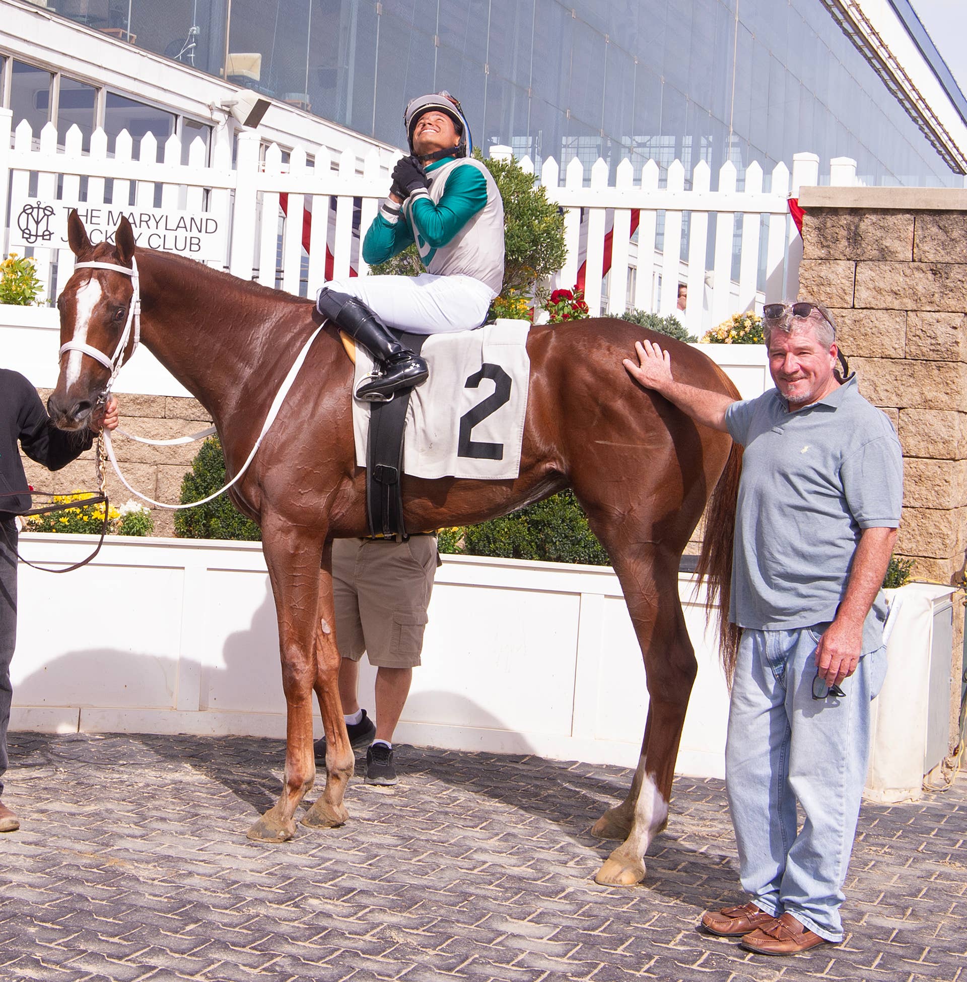 After Nine-Year Hiatus, Trainer Joe Murphy Takes Over Barn Of Suspended ...