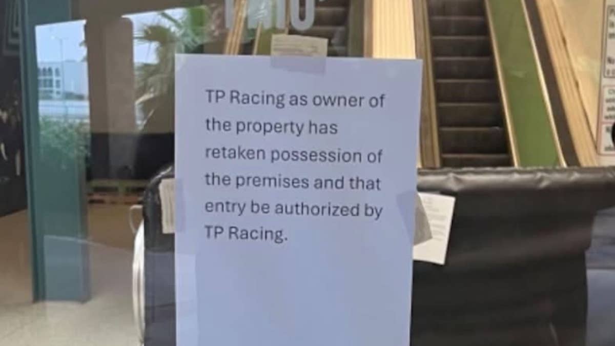 Turf Paradise Lockout: Property Owner Exercises Lease Agreement Rights