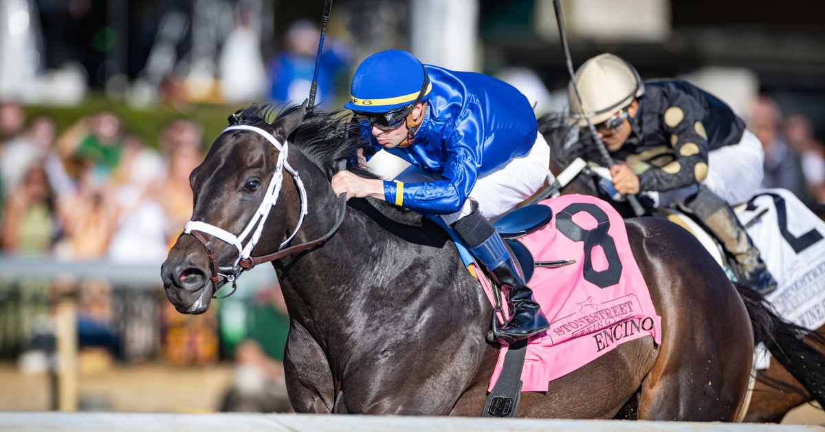 Encino Gets Back On Grass In River City Stakes Paulick Report