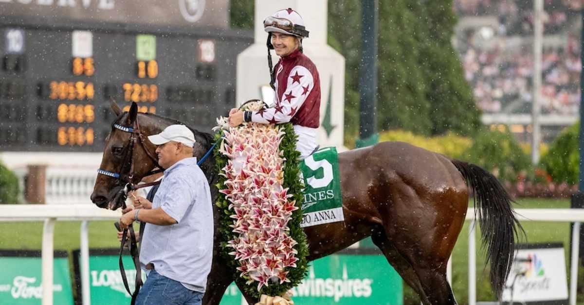 Bloodlines Presented By Walmac Farm How Thorpedo Anna's Kentucky Oaks