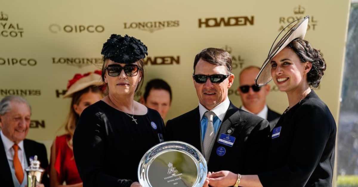 Coolmore, O'Brien, Moore Sweep Royal Ascot Standings For Second