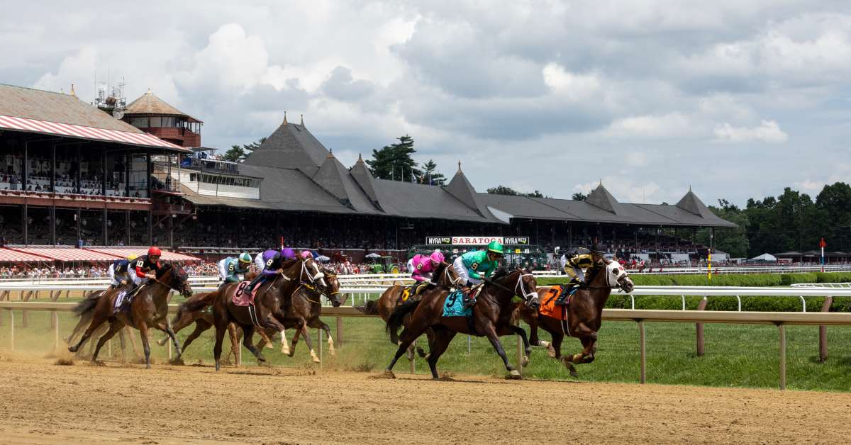 $116,881 Pick 6 Carryover Into Friday's Saratoga Card - Paulick Report ...