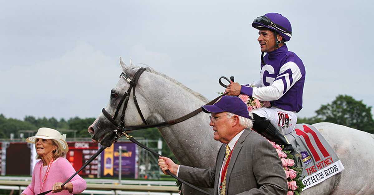 'I Just Don't Have Words' Glassmans Enjoying First Breeders' Cup Ride