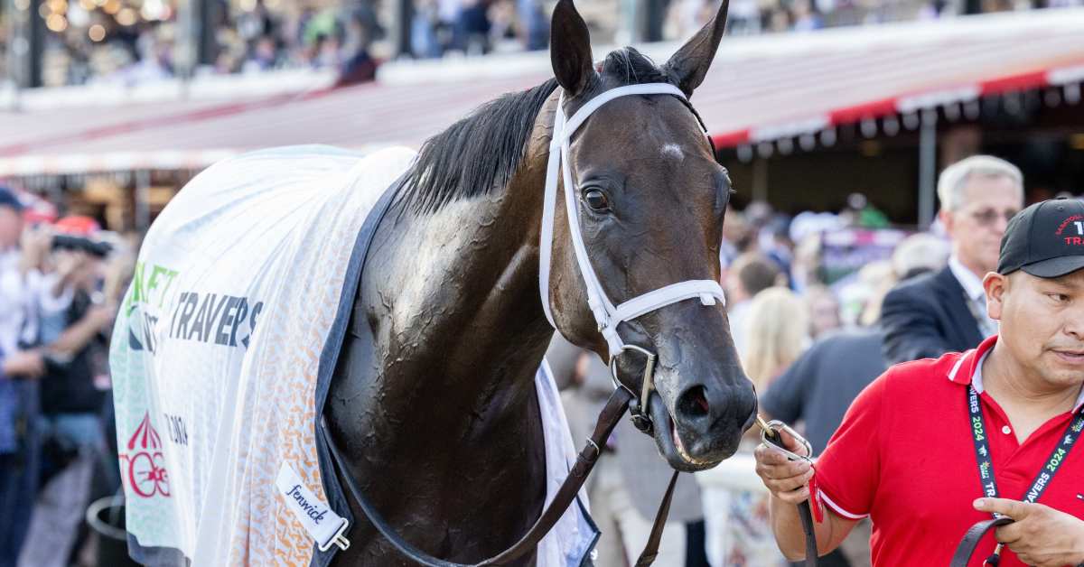 Travers Winner Fierceness To Train Up To Breeders' Cup Classic