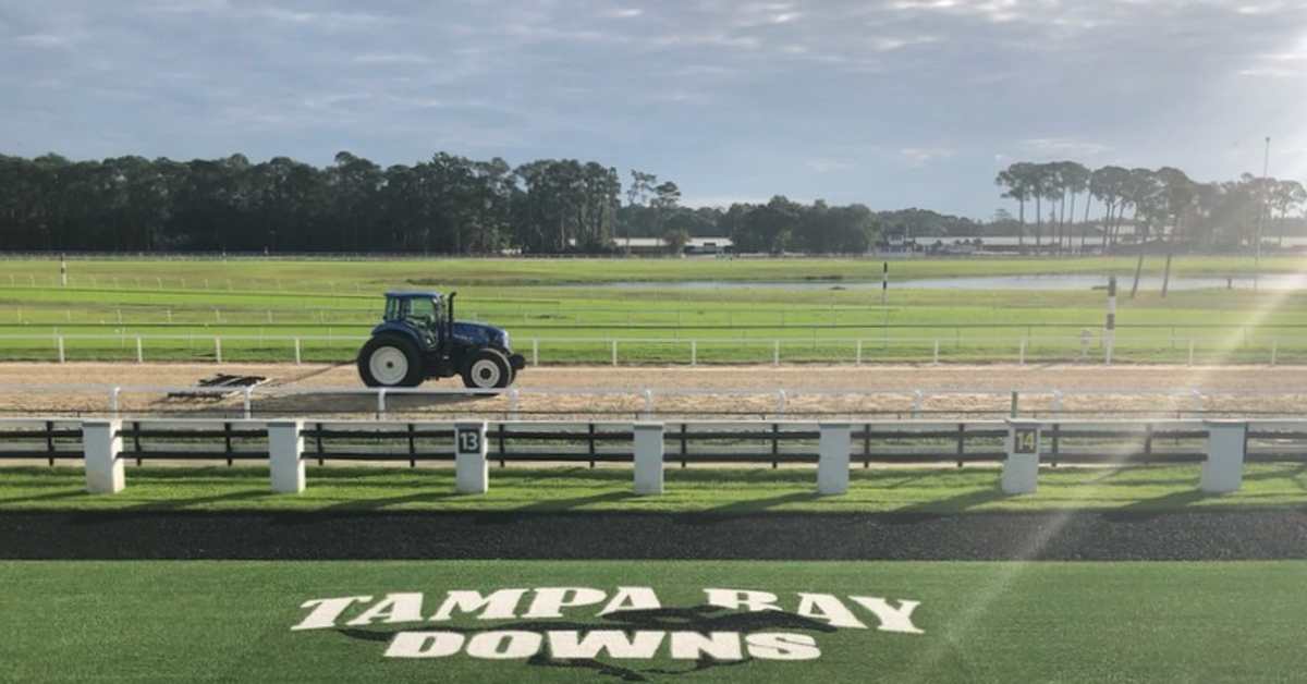 Tampa Bay Downs Reports Flooding, But Minimal Damage After Hurricane