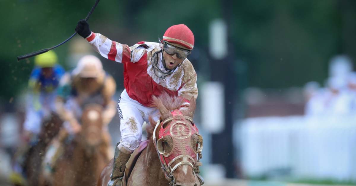 WATCH: Kentucky Derby Winner Rich Strike Breezes At Saratoga - Paulick ...