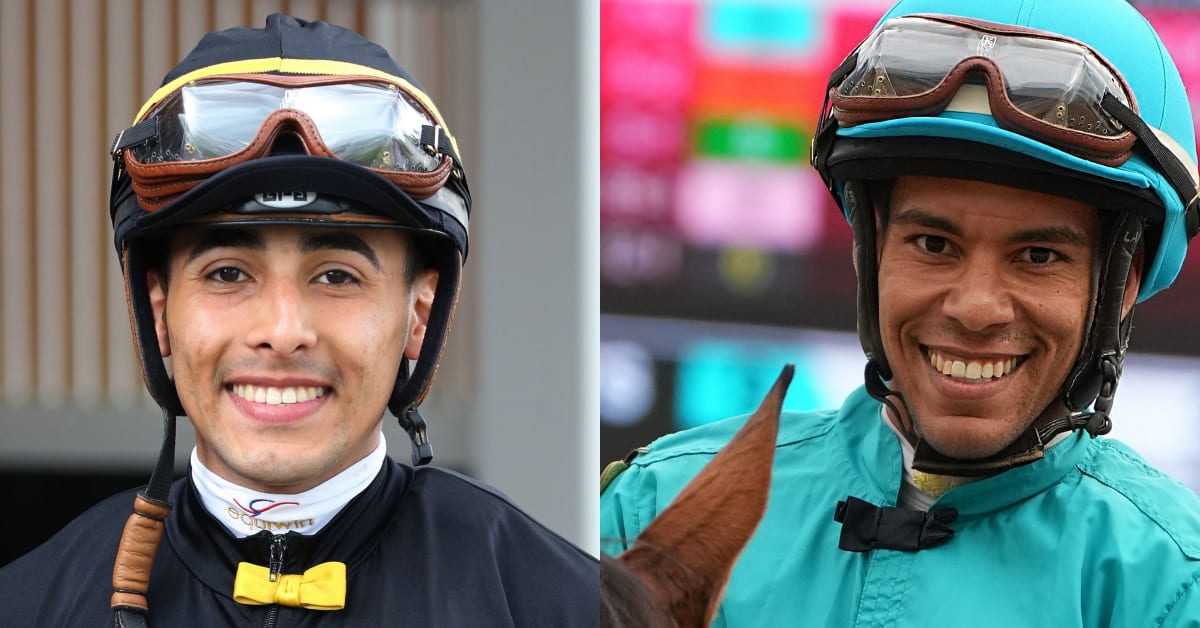 Gerardo Corrales, Jaime Rodriguez Tied In Jockey Of The Week Voting ...