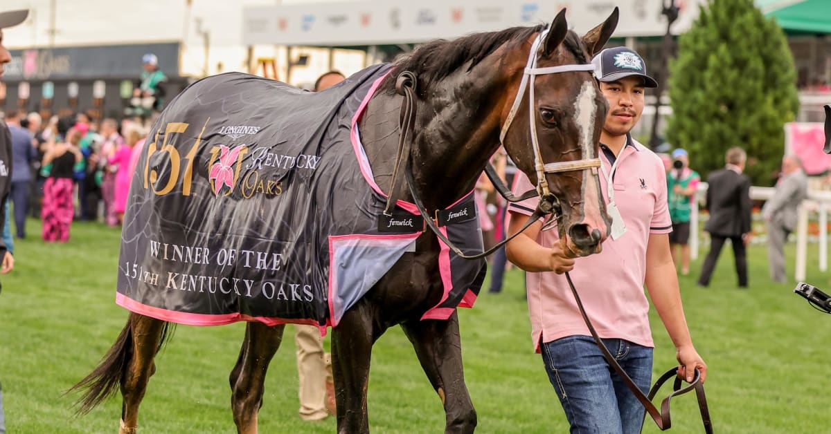 2026 Kentucky Oaks Broadcast Moved To Primetime On NBC - Paulick Report ...