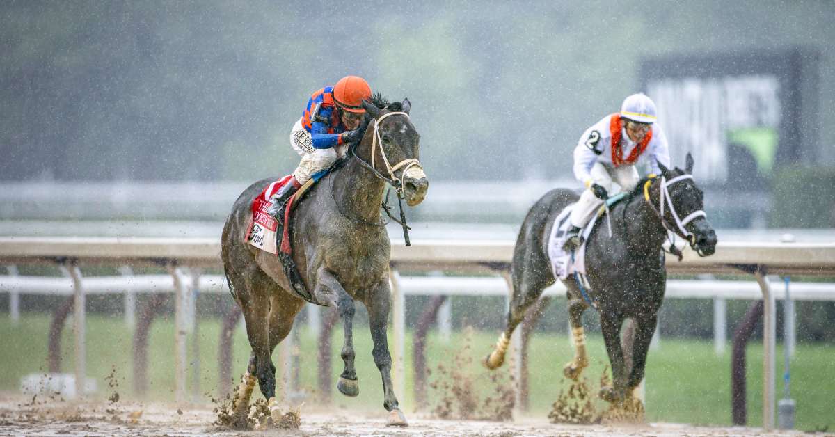 Dorth Vader Forces Herself Into Breeders' Cup Conversation With Mud-Caked Ogden Phipps Win