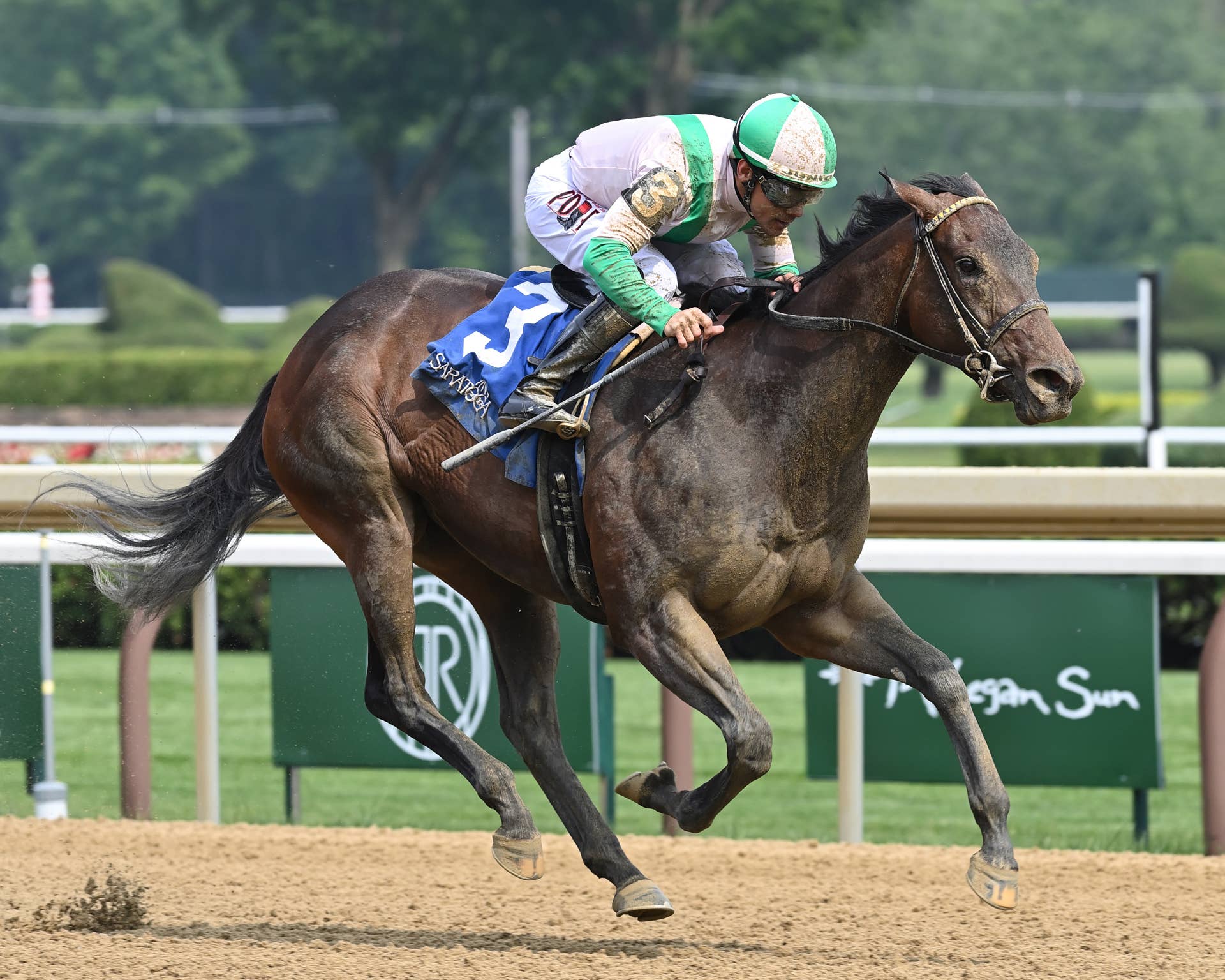 Surface Change No Problem For Saturday Flirt In Soaring Softly