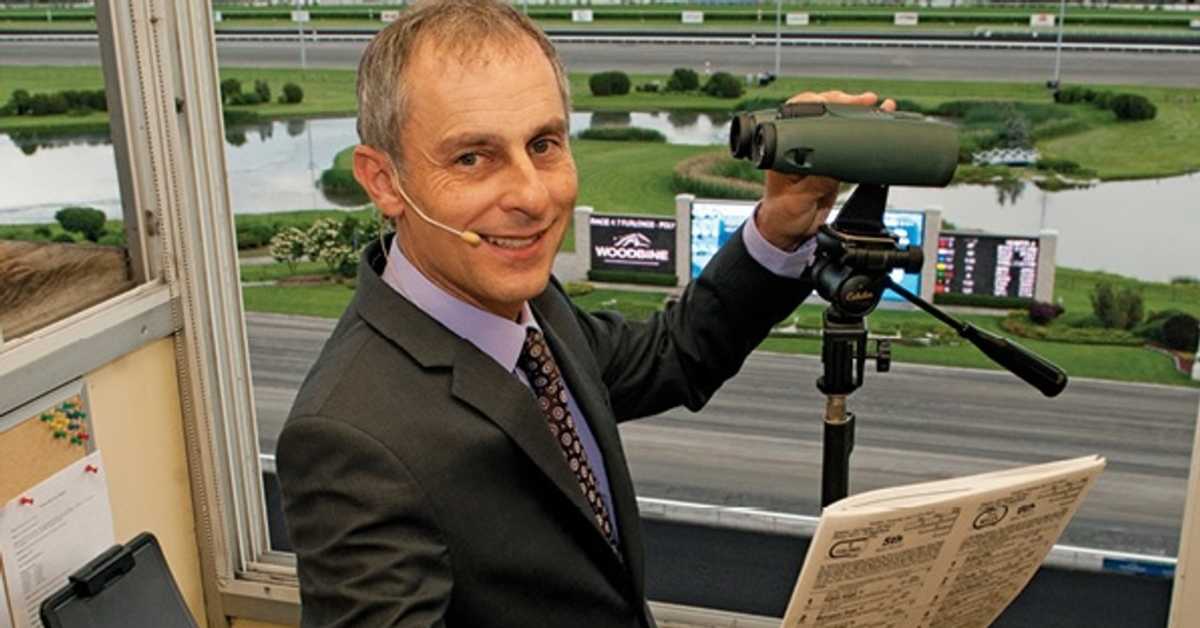 Woodbine's Robert Geller Offers Tips On Becoming A Racetrack Announcer