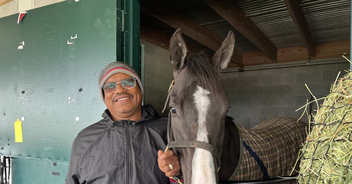 'We're Trying To Reach The Pinnacle Of Racing': For Trainer Christopher Jackson, He's Elusive Runs In Memory Of Late Grand Niece