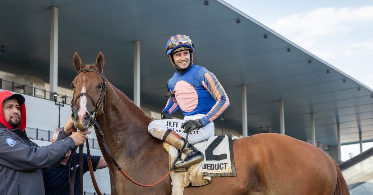 Chad Brown's Remsen Winner Paladin 'A New, Fresh Horse On The Derby ...