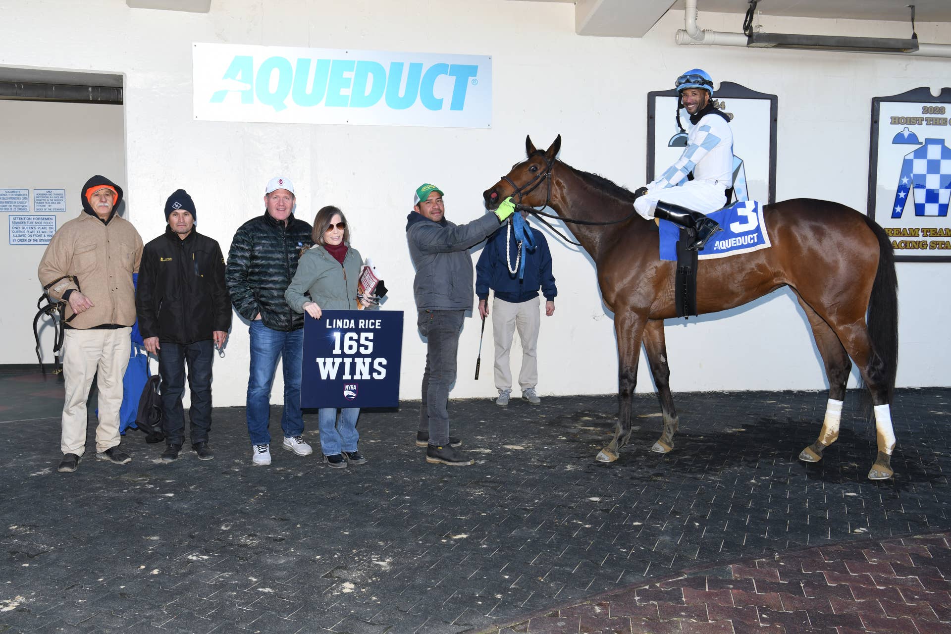 ‘Quite Remarkable’: Trainer Linda Rice Breaks NYRA Single-Season Win ...