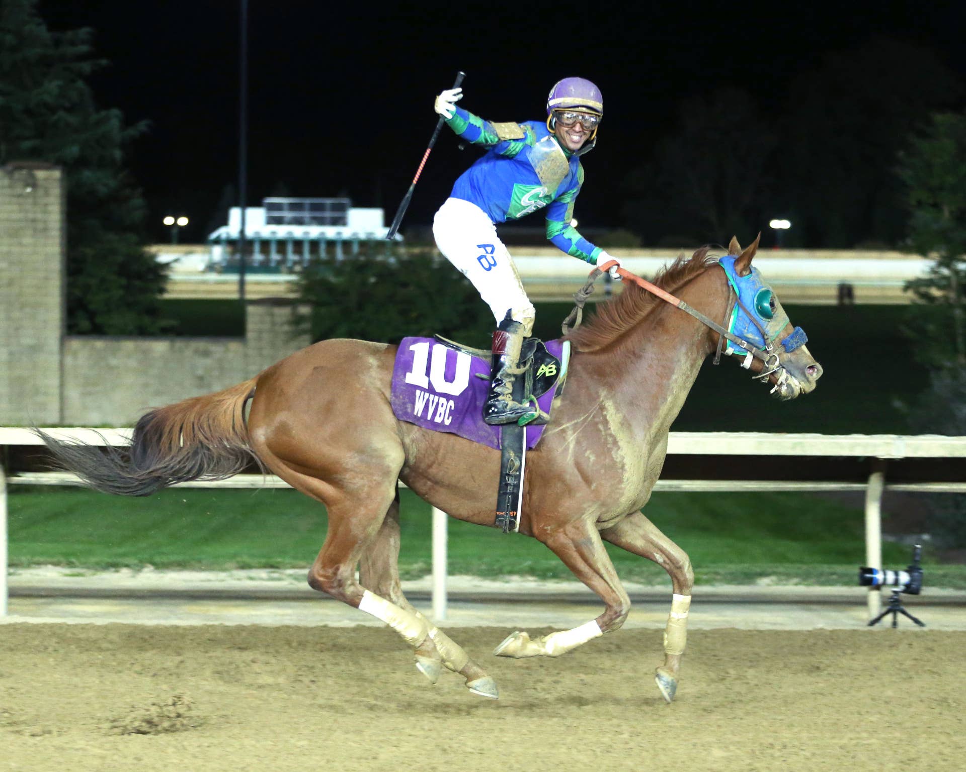 Charles Town's Perennial Leading Rider Arnaldo Bocachica Wins Five Of ...