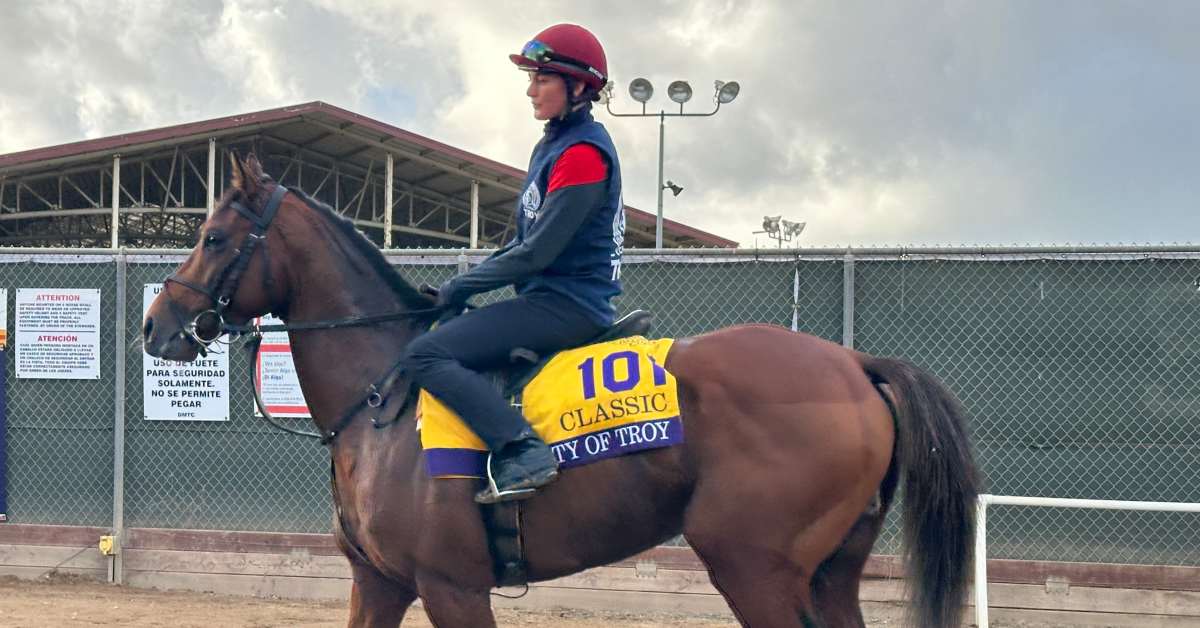 Breeders' Cup Buzz Presented By Xpressbet It Was City Of Troy's