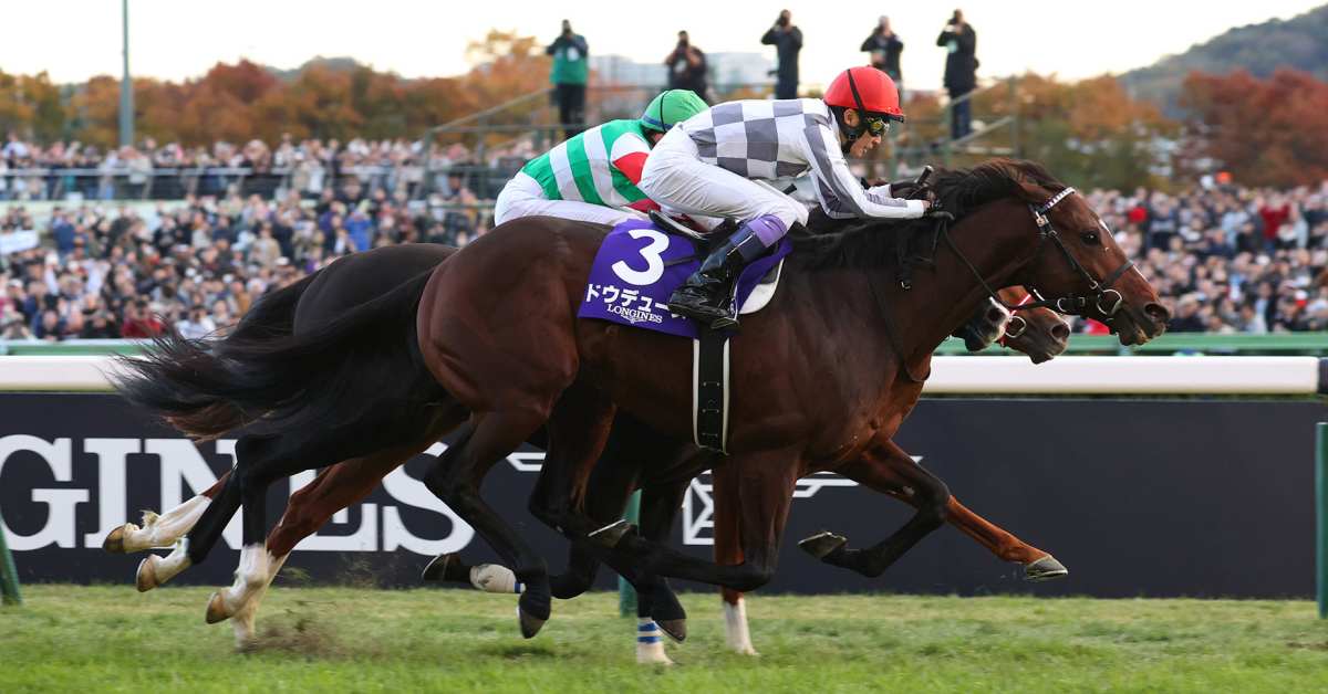 Favorite Do Deuce Goes Last To First In Japan Cup Paulick Report