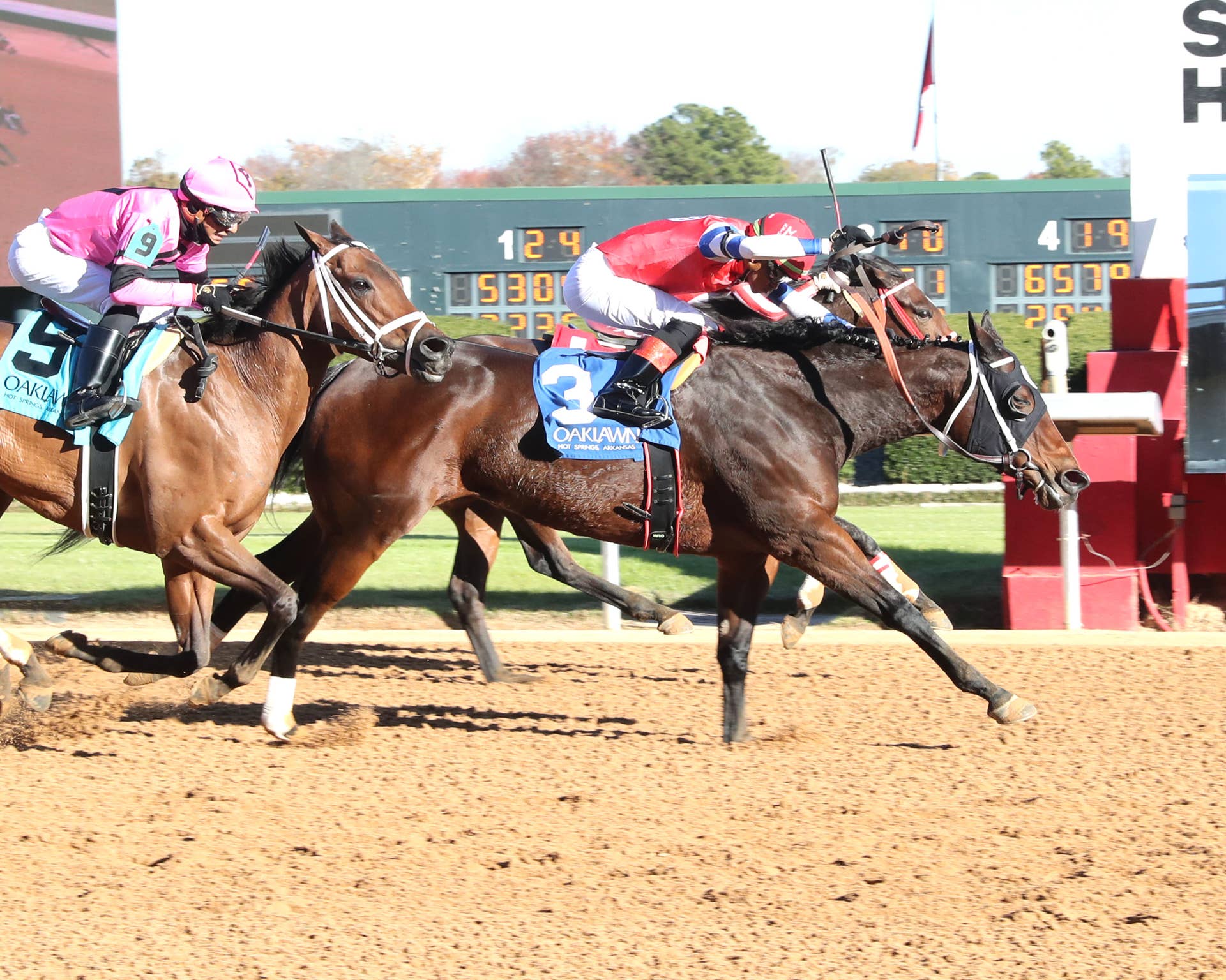 Connie Daily Racing Connie K Becomes Leading Arkansas-Bred Money-Earning Female With ...