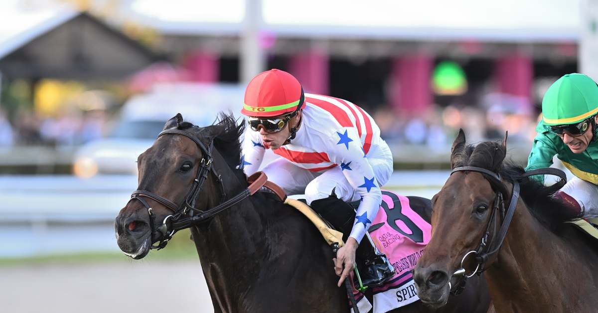 Spirit Of St. Louis Soars In Pegasus World Cup Turf Paulick Report