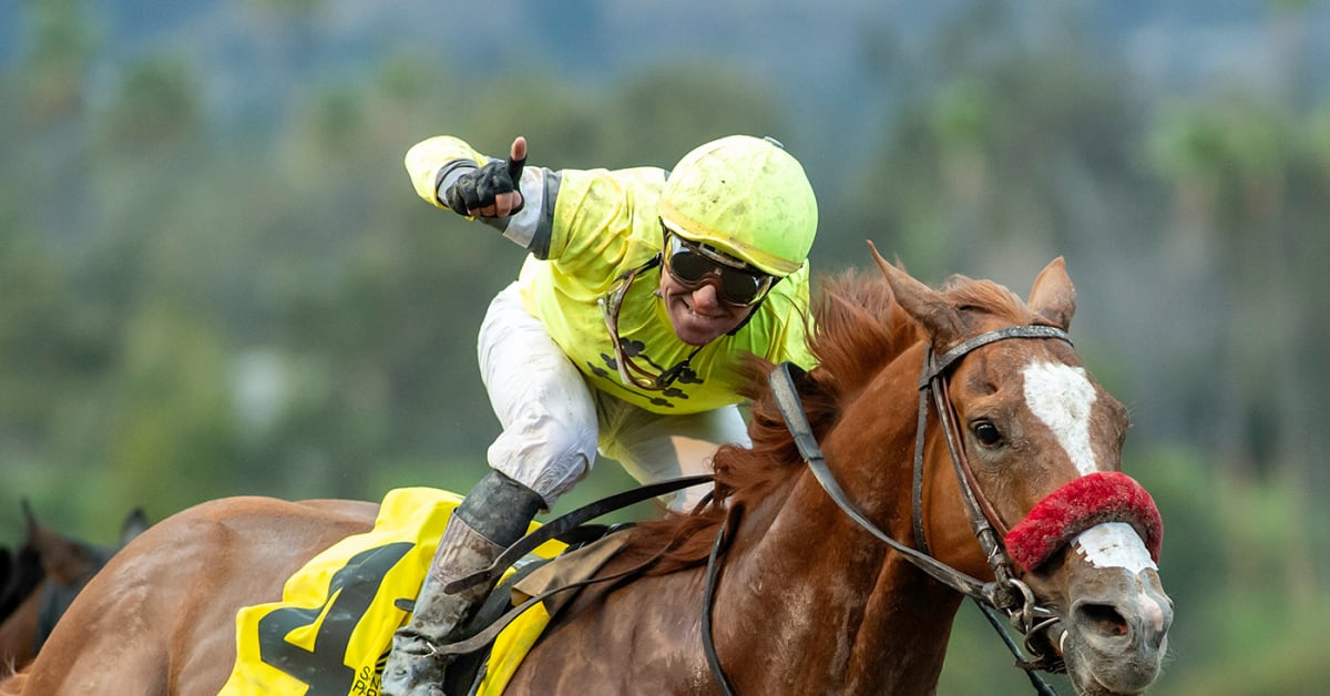 Katonah Makes Last-To-First Rally Under Tiago Pereira To Win San ...