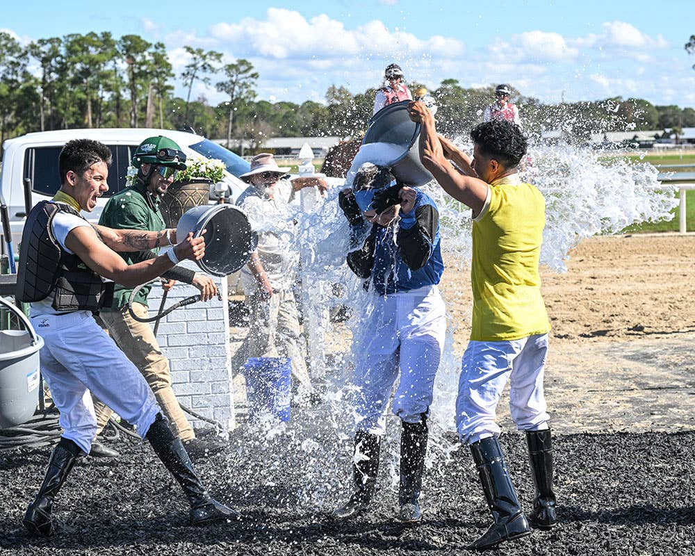 Apprentice Johanis Aranguren Scores First Win Aboard 38-1 Longshot At Tampa Bay Downs