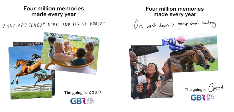 'The Going Is Good': Great British Racing Launches New Marketing ...