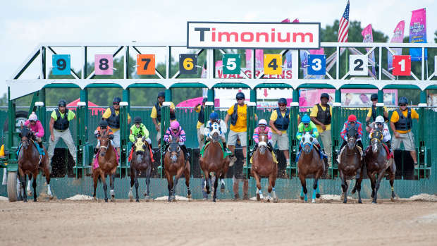 timonium starting gate