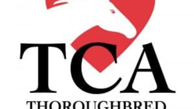 TCA Thoroughbred Charities of America logo