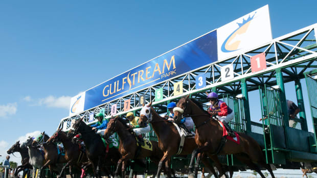 Gulfstream Park in Hallandale Beach, Fla.